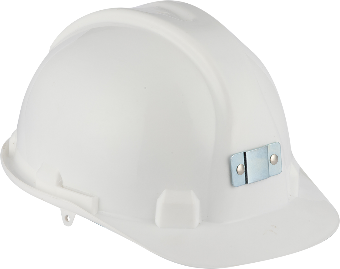 metal-clamp-hard-hat-white